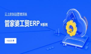 云上的制造管理系统 管家婆工贸ERPM系列